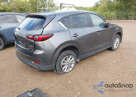 2023 Mazda Cx-5 2.5 S Select from USA, damaged, VIN JM3KFBBM5P0212476